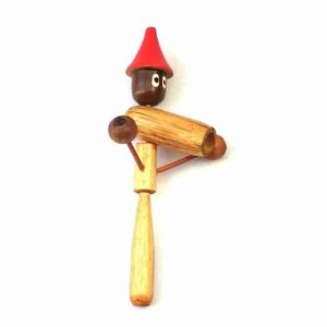 Wooden Kids Clacker