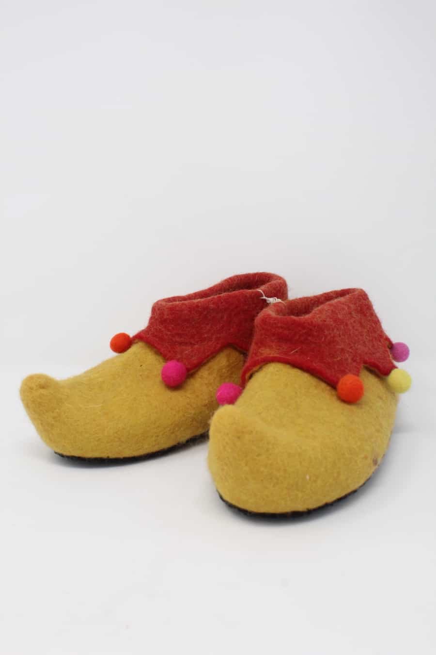 Adult Felt Slippers - Jester - Image 6
