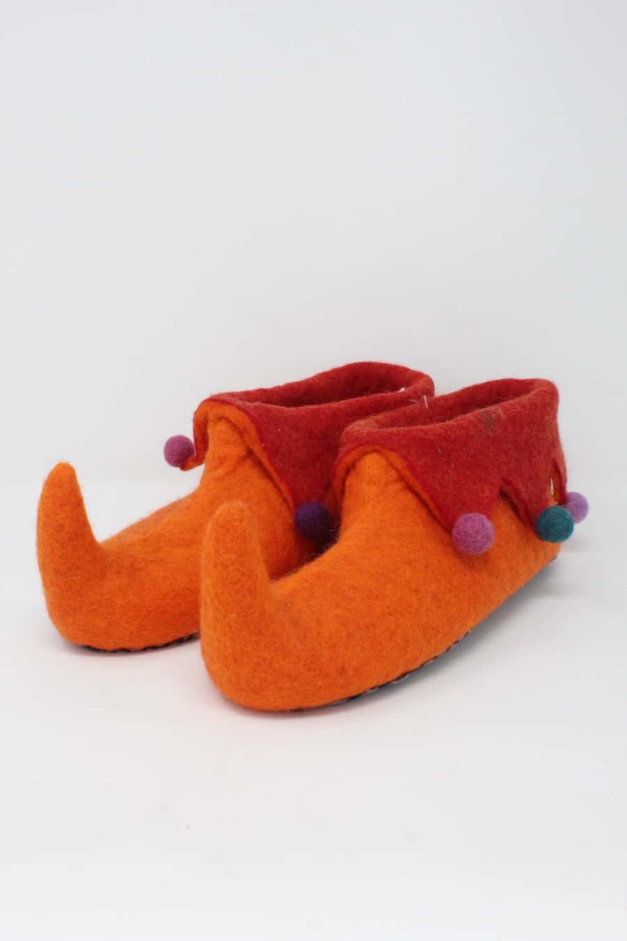 Adult Felt Slippers - Jester - Image 2