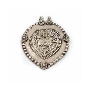 Tribal Silver Pendant