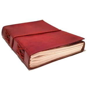 Plain Leather Notebook