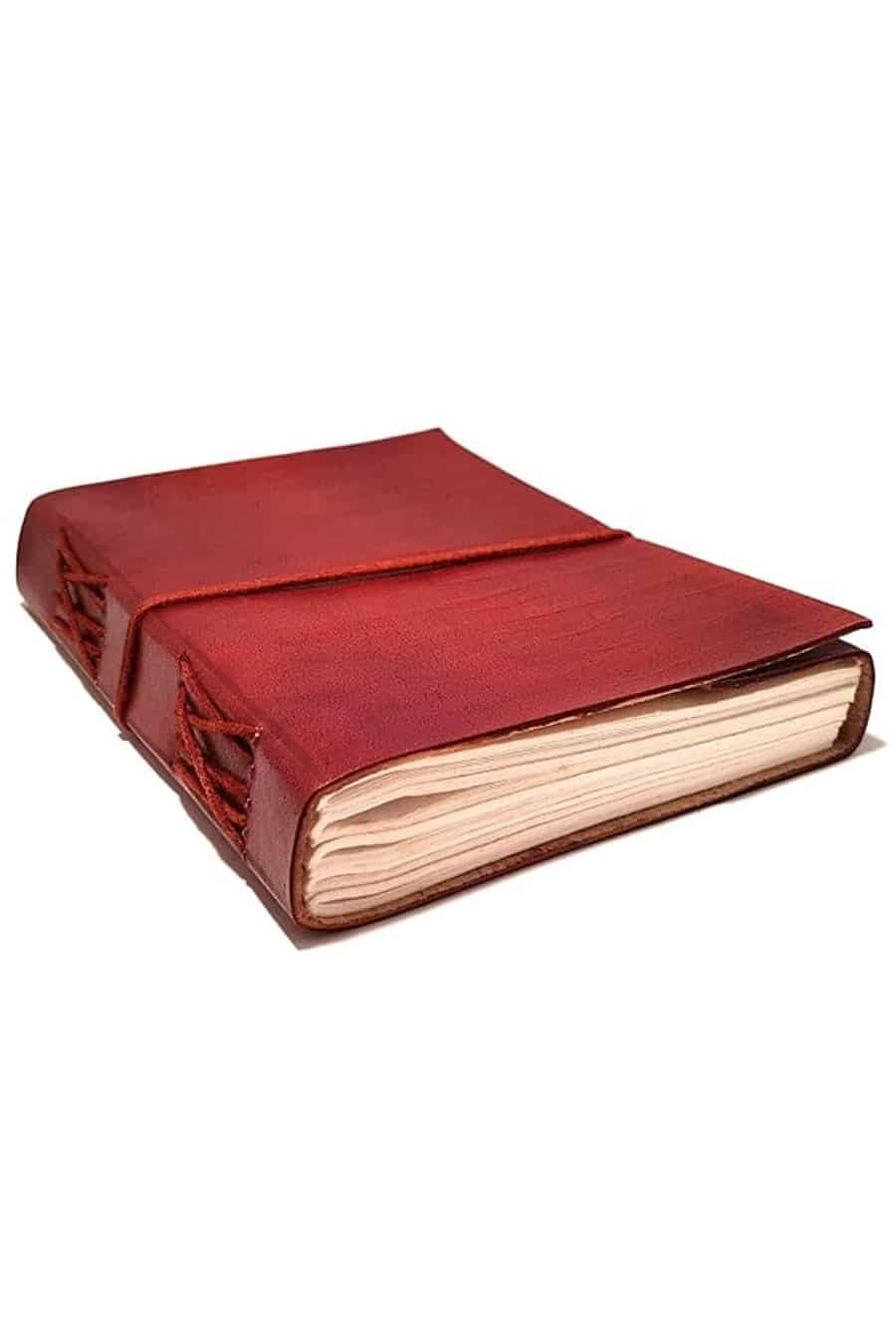 Plain Leather Notebook