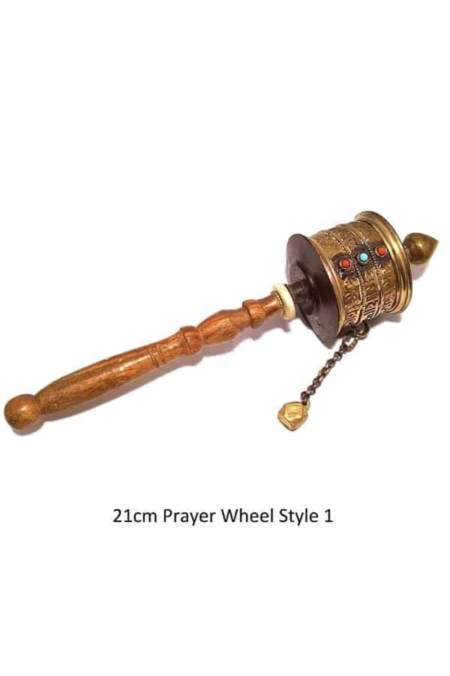 Prayer Wheel (21cm) - Image 2