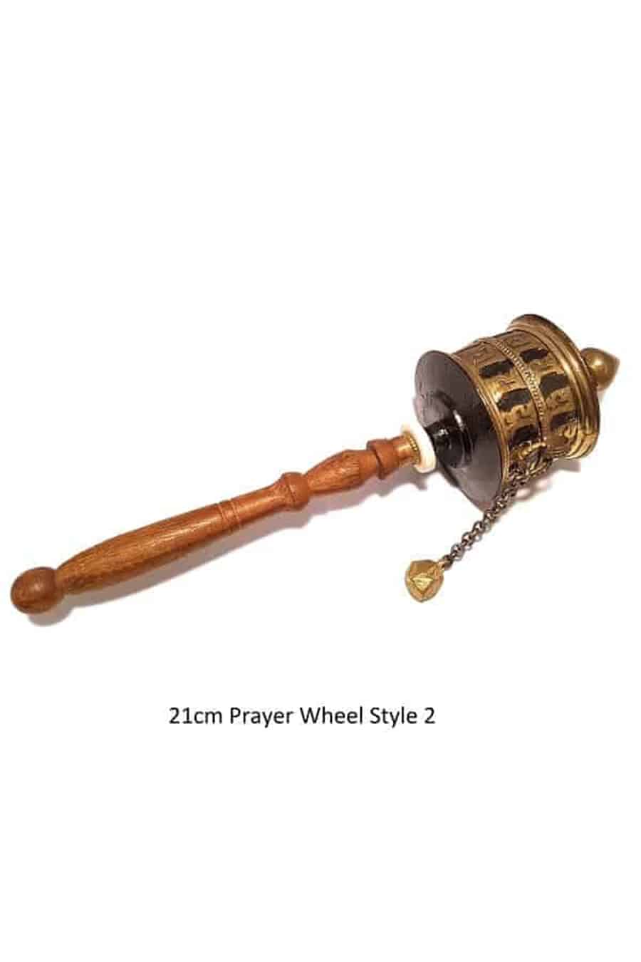 Prayer Wheel (21cm) - Image 3