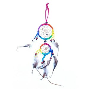 Small Double Dream Catcher (6cm)
