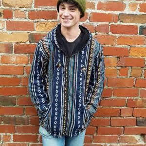 Brushed Gheri Hooded Jacket