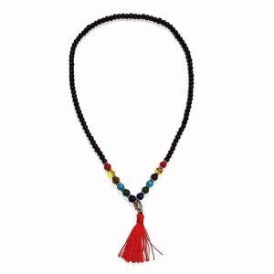 Chakra Mala (Black Onyx)