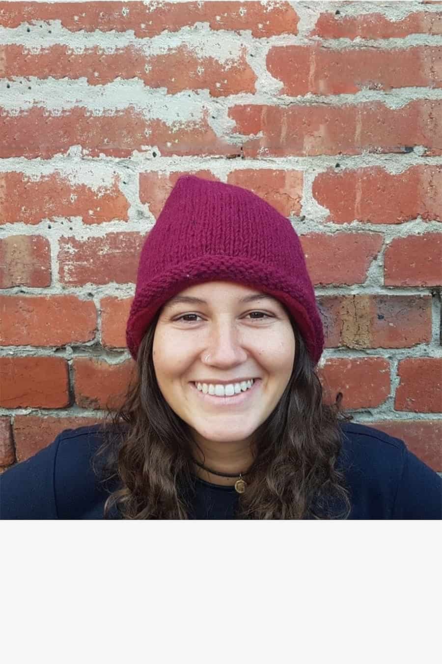 Rolled Beanie - Image 2