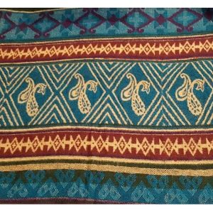 High Quality Patterned Shawl/Blanket