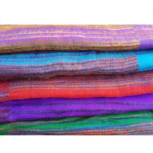High Quality Striped Shawl/Blanket