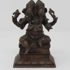 Double-Headed Ganesh