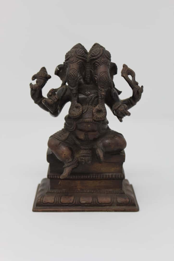 Double-Headed Ganesh