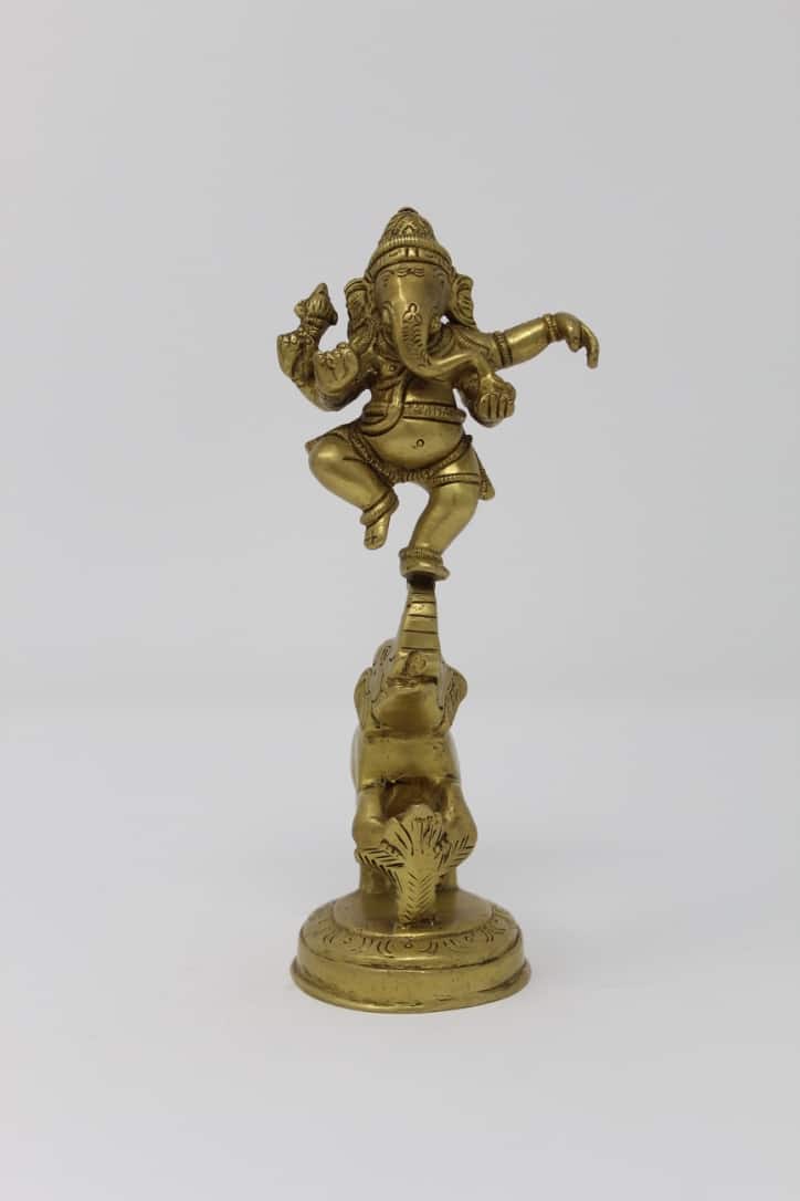 Ganesh on an Elephant