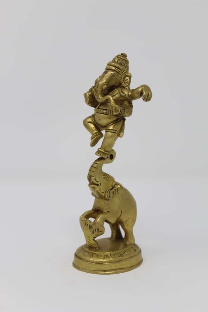 Ganesh on an Elephant - Image 2