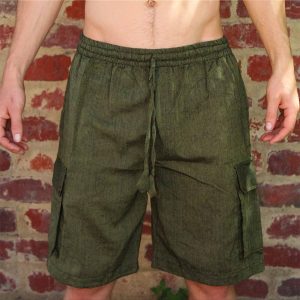 Plain Cotton Shorts
