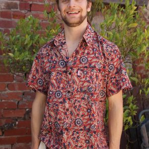 Button-Up Cotton Shirt