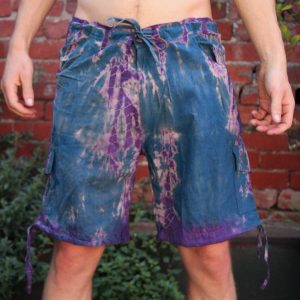 Tie Dye Shorts