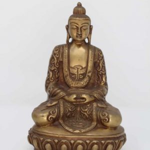 Seated Buddha 5