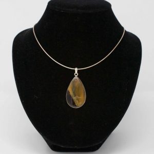 Tiger's Eye Pendant