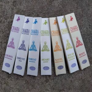 Chakra Incense