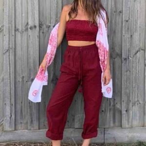 Classic Light Cotton Pants (Various Colours)