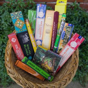 Incense and Incense Holders