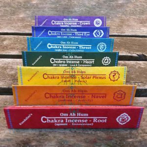 Kundalini's Chakra Incense