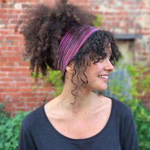 Flat cotton headbands