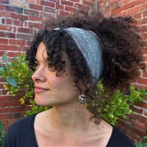 Wide cotton headbands