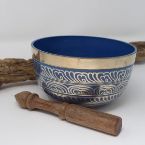 Chakra Singing Bowl - Blue