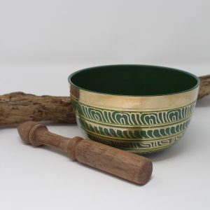 Chakra Singing Bowl - Green