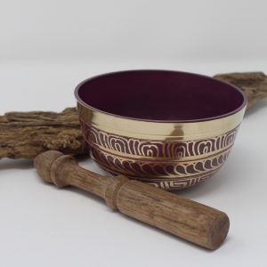 Chakra Singing Bowl - Purple