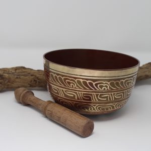 Chakra Singing Bowl - Red