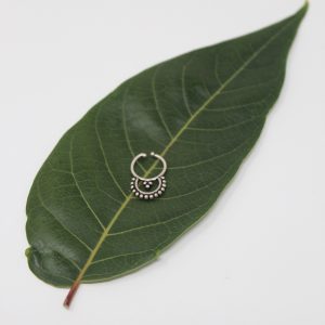 Sterling Silver Fake Septum Rings