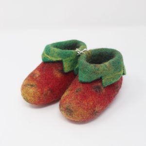 Baby Felt Slippers