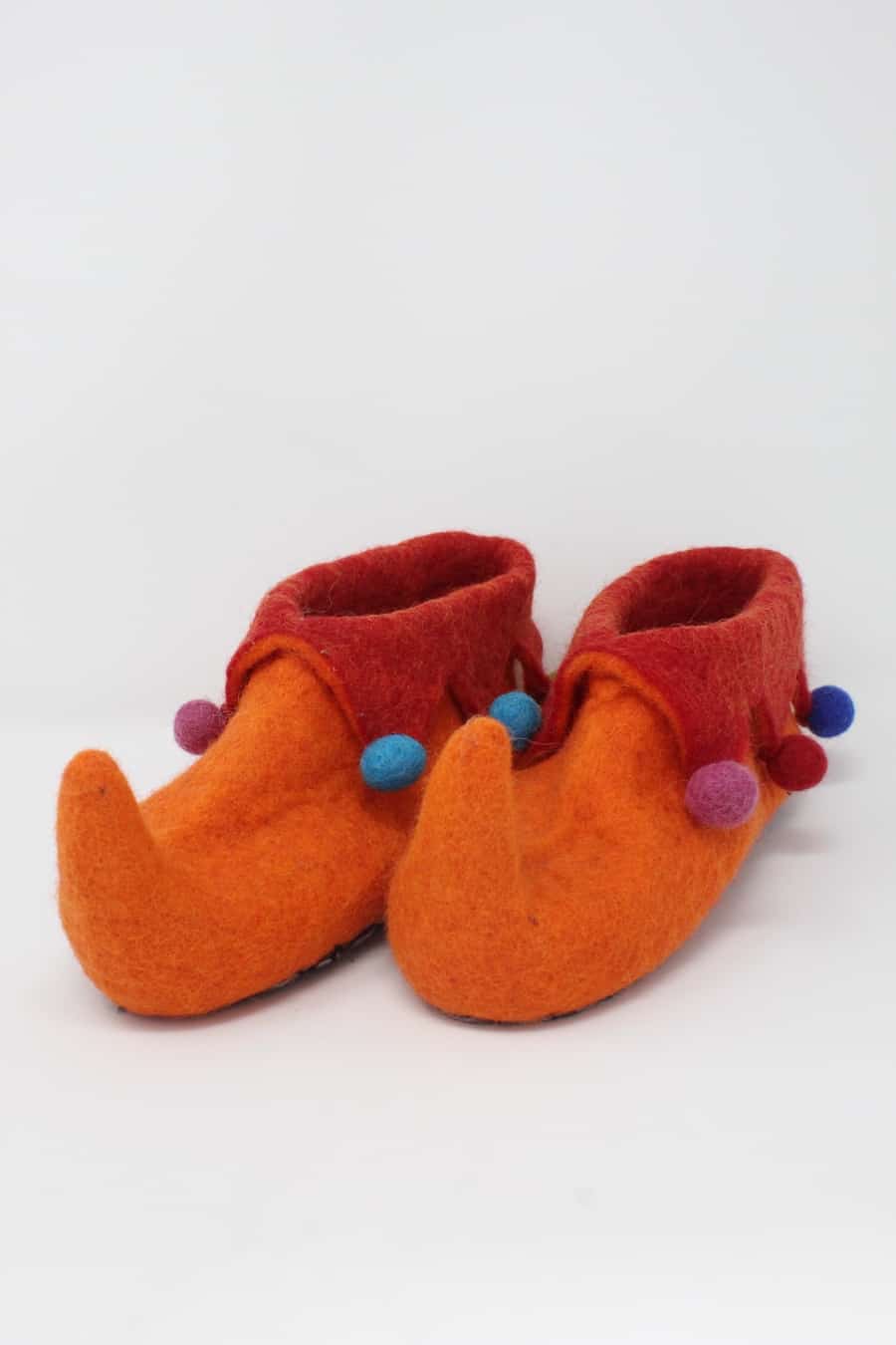 Kids Felt Slippers - Jester - Image 6