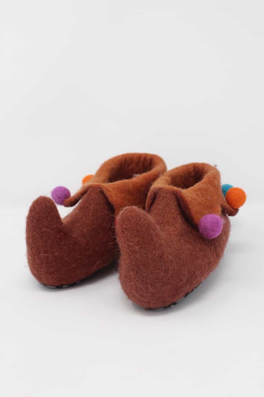 Kids Felt Slippers - Jester - Image 5