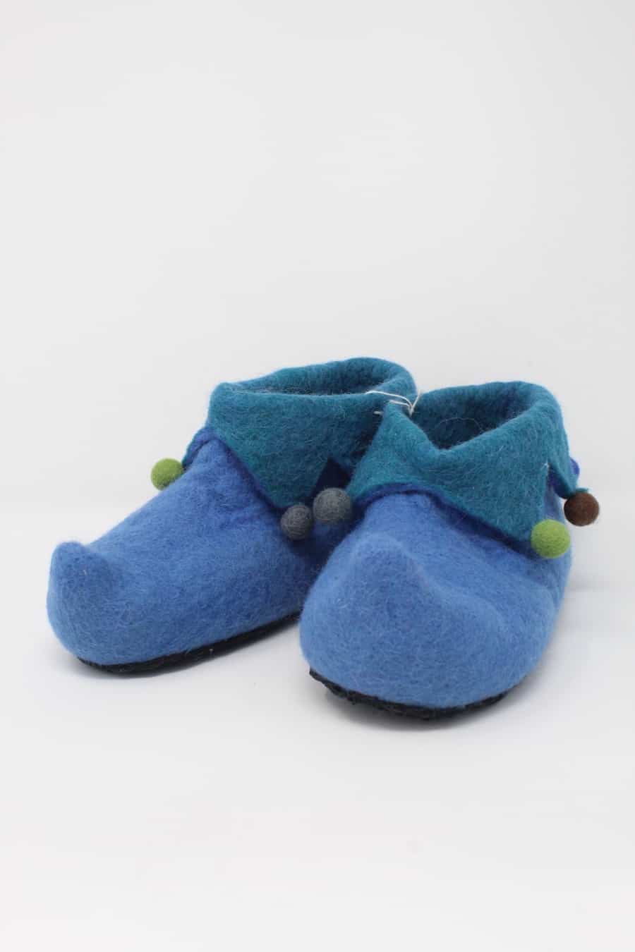 Kids Felt Slippers - Jester - Image 3