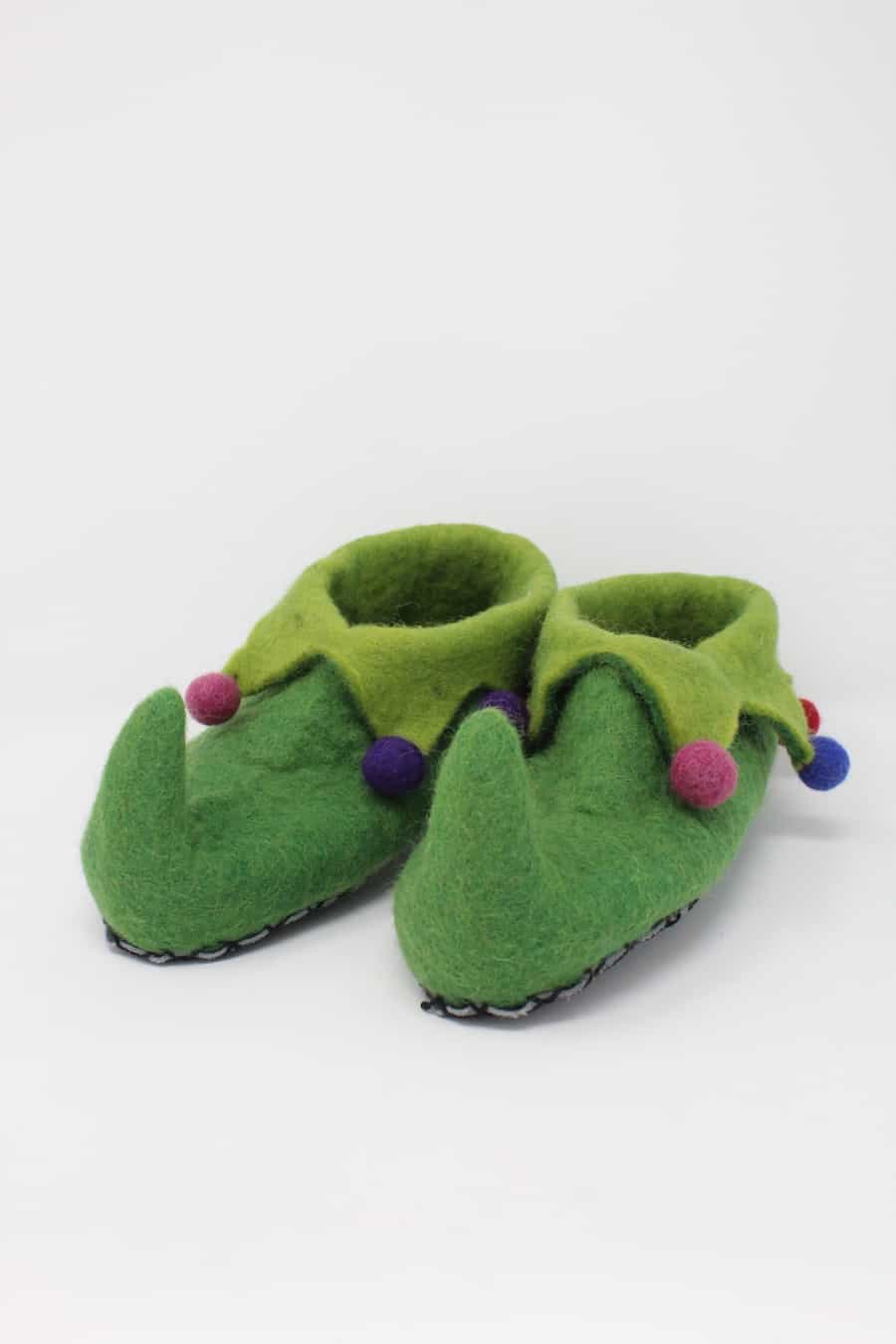 Kids Felt Slippers - Jester - Image 7
