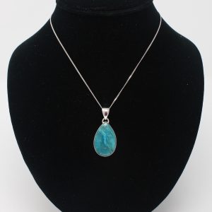 Chrysocolla Pendant