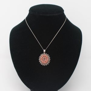 Coral Pendant