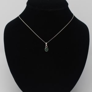 Small Emerald Pendant