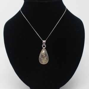 Rutilated Quartz Pendant