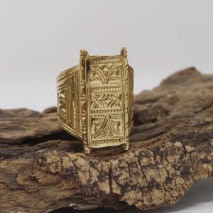 Ornate Brass Ring