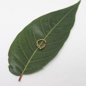 Brass Septum Rings