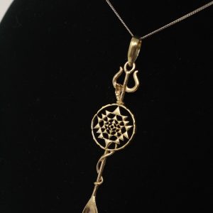 Ornate Spoon Pendant