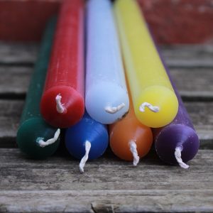 Coloured Candle