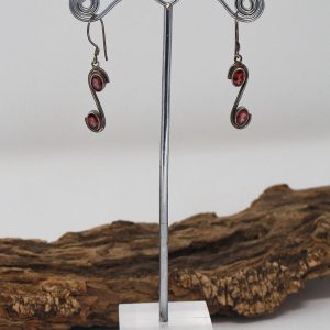 Garnet Earrings