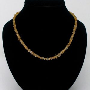 Citrine Necklace