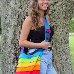 Rainbow Gandhi Bag